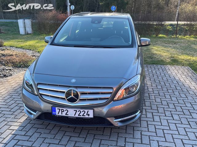 Mercedes Třída B